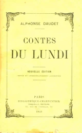 Les contes du lundi