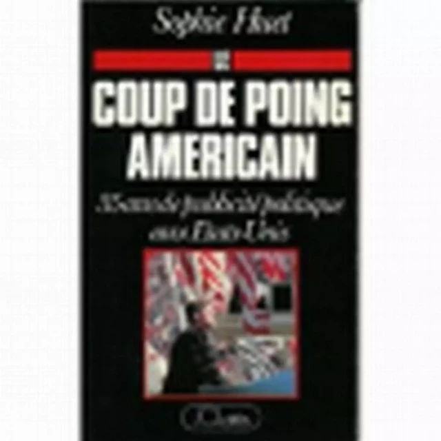 Le coup de poing américain - Sophie Huet - JC Lattès