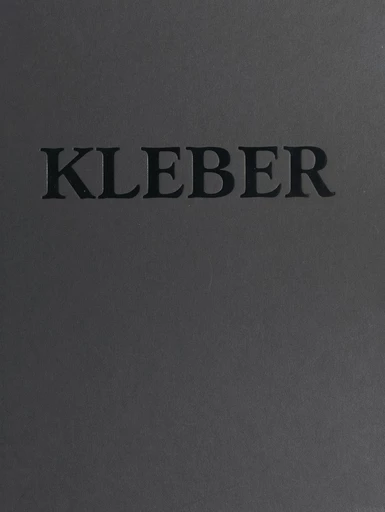 Kléber - Jean-Pierre Klein - FeniXX réédition numérique