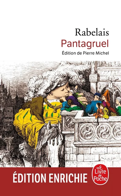 Pantagruel - François Rabelais - Le Livre de Poche