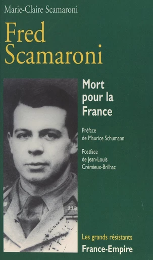 Fred Scamaroni - Marie-Claire Scamaroni - FeniXX réédition numérique