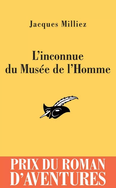 L'inconnue du Musée de l'Homme - PRA 2008 - Jacques Milliez - Le Masque