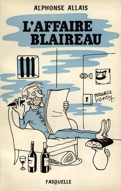 L'affaire Blaireau - Alphonse Allais - Grasset