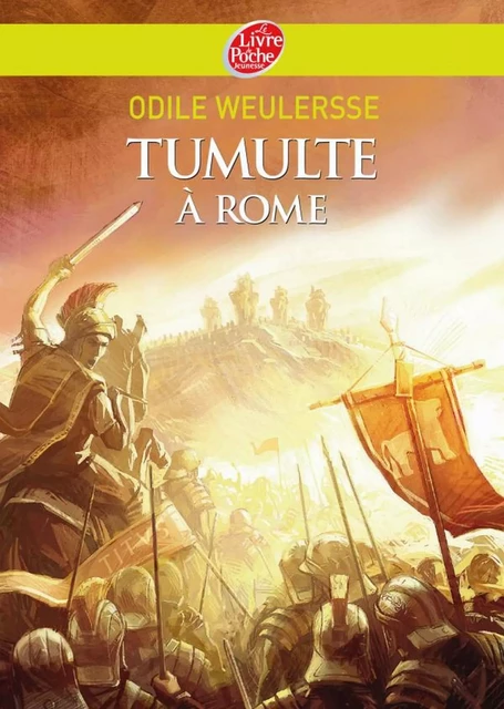 Tumulte à Rome - Marcelino Truong, Odile Weulersse - Livre de Poche Jeunesse