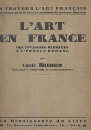 L'art en France