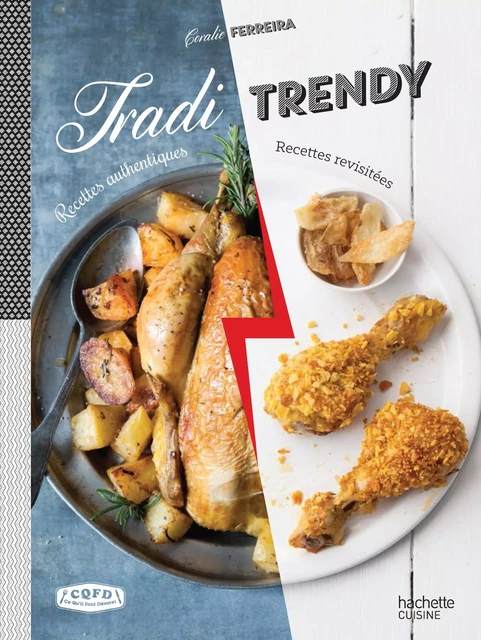 Tradi - Trendy - Coralie Ferreira - Hachette Pratique