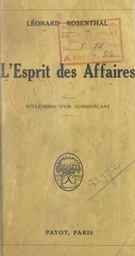 L'esprit des affaires