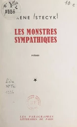 Les monstres sympathiques