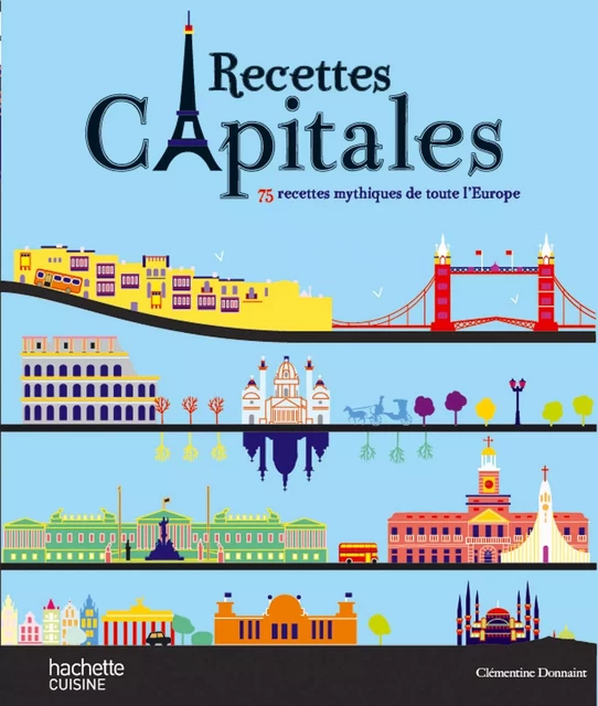 Recettes capitales - Clémentine Donnaint - Hachette Pratique