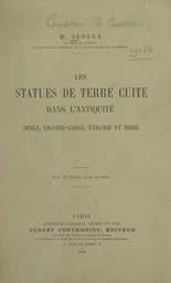 Les statues de terre cuite dans l'Antiquité