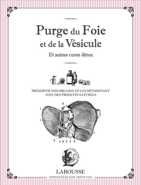 Purge du foie et de la vésicule - Patricia Riveccio - Larousse