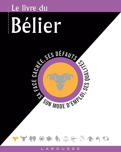 Le livre du Bélier -  Collectif - Larousse