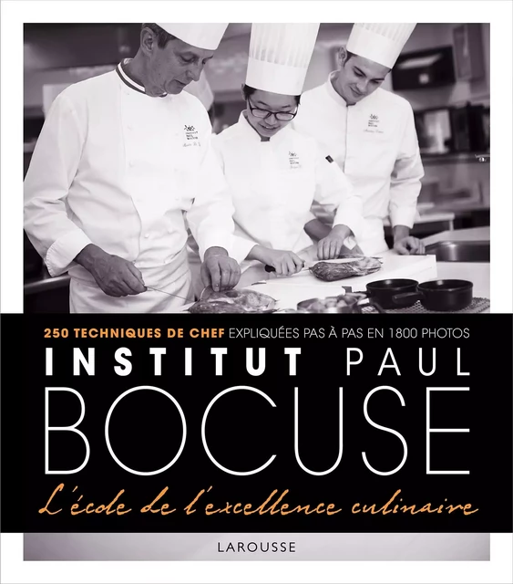 Institut Bocuse - L'école de l'excellence culinaire -  Collectif - Larousse