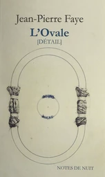 L'ovale (détail)