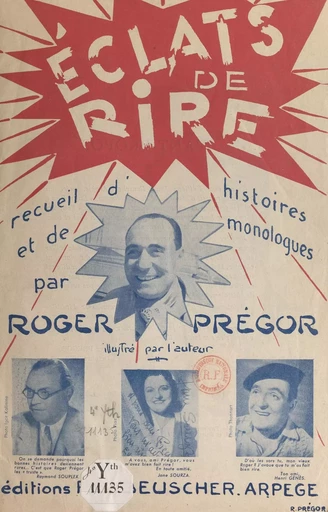 Éclats de rire - Roger Prégor - FeniXX réédition numérique