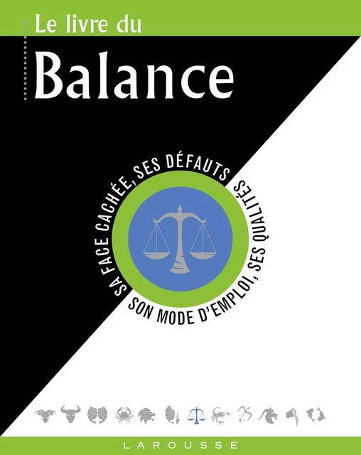 Le livre de la Balance -  Collectif - Larousse