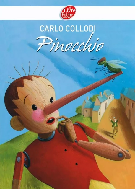 Pinocchio - Texte abrégé - Carlo Collodi, Eric Puybaret - Livre de Poche Jeunesse