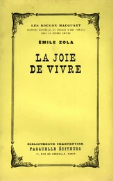 La joie de vivre