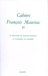 Cahiers numéro 11