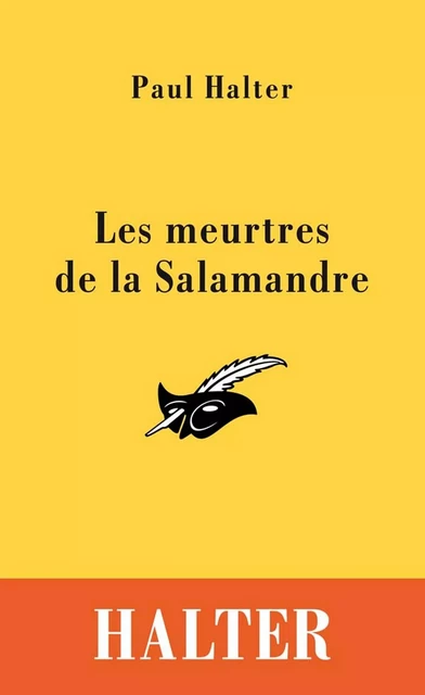 Les meurtres de la Salamandre - Paul Halter - Le Masque