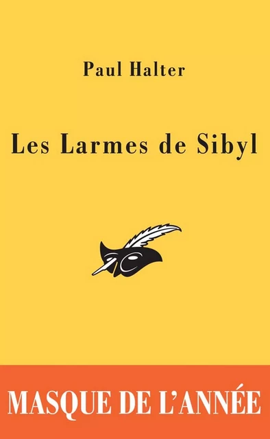 Les Larmes de Sibyl - Paul Halter - Le Masque