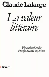 La Valeur littéraire