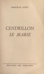 Cendrillon se marie