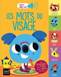 Répète après moi - Les mots du visage 1/3 ans