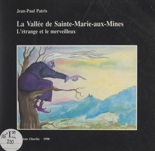 La vallée de Sainte-Marie-aux-Mines - Jean-Paul Patris - FeniXX réédition numérique