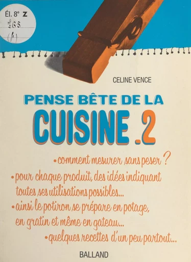 La cuisine (2) - Céline Vence - FeniXX réédition numérique