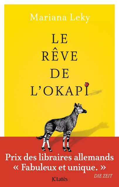 Le rêve de l'okapi - Mariana Leky - JC Lattès