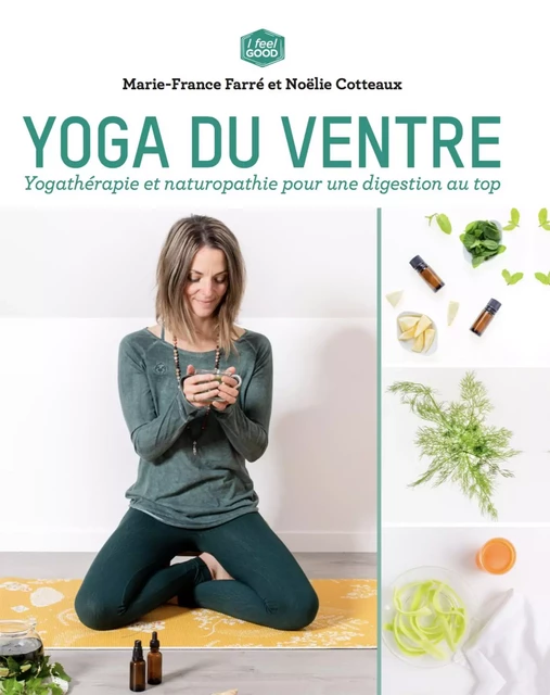 Yoga du ventre - Marie-France Farré, Noëlie Cotteaux - Hachette Pratique