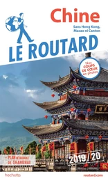 Guide du Routard Chine 2019/20