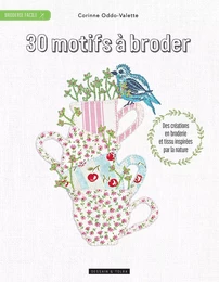 30 motifs à broder