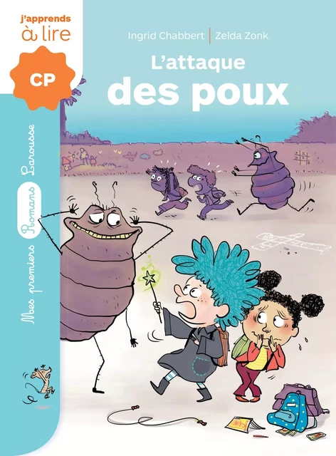 Un sorcier à l'école - L'attaque des poux - Ingrid Chabbert - Larousse