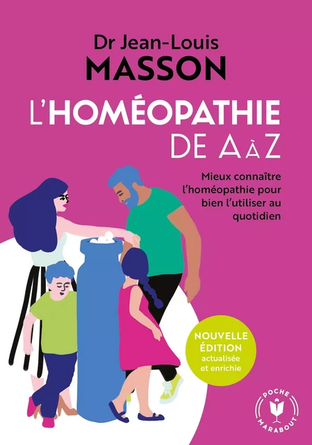 L'homéopathie de A à Z - Dr Jean-Louis Masson - Marabout