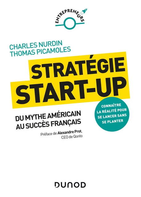 Stratégie start-up - Charles Nurdin, Thomas Picamoles - Dunod