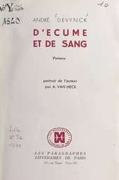 D'écume et de sang