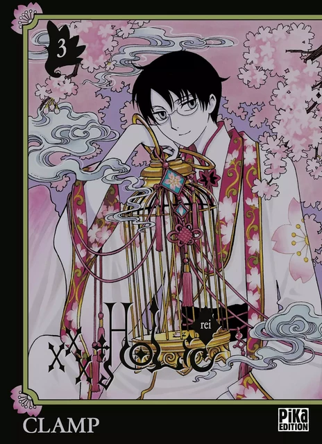 xxxHolic Rei T03 -  Clamp - Pika