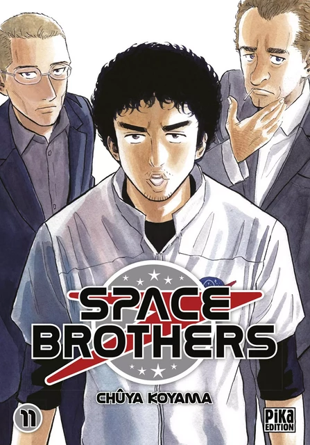 Space Brothers T11 - Chûya Koyama - Pika