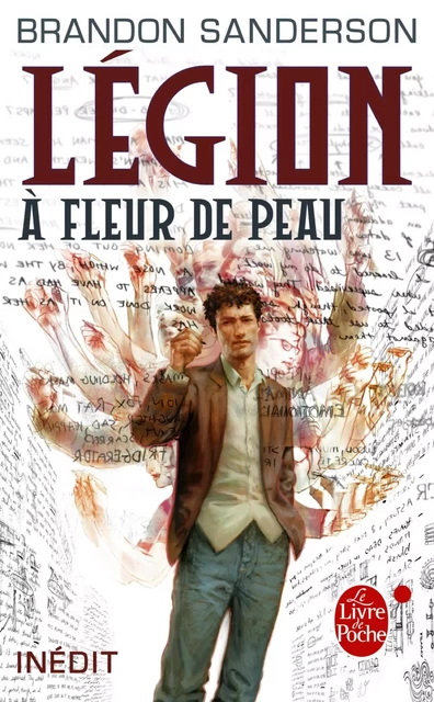 Légion : A fleur de peau - Brandon Sanderson - Le Livre de Poche