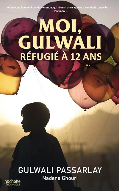 Moi, Gulwali, réfugié à 12 ans - Gulwali Passarlay - Hachette Romans