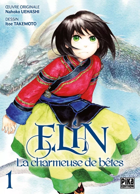 Elin, la charmeuse de bêtes T01 -  - Pika