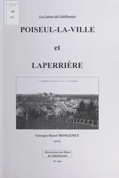 Poiseul-la-Ville et Laperrière