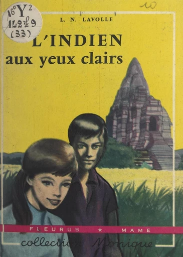 L'Indien aux yeux clairs - L. N. Lavolle - FeniXX réédition numérique