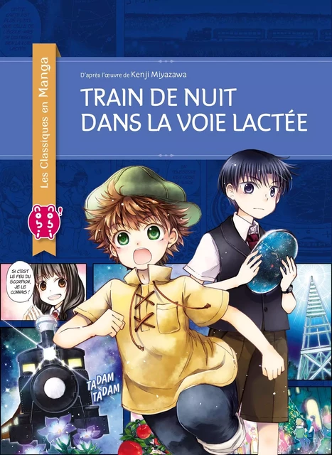 Train de nuit dans la Voie lactée - Kenji Miyazawa, Hinata Kino - Nobi Nobi