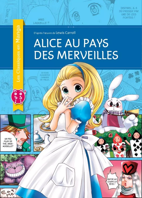 Alice au Pays des Merveilles - Lewis Carroll, Junko Tamura - Nobi Nobi