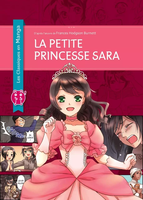 La Petite Princesse Sara - Frances Hodgson Burnett, Azuki Nunobukuro - Nobi Nobi