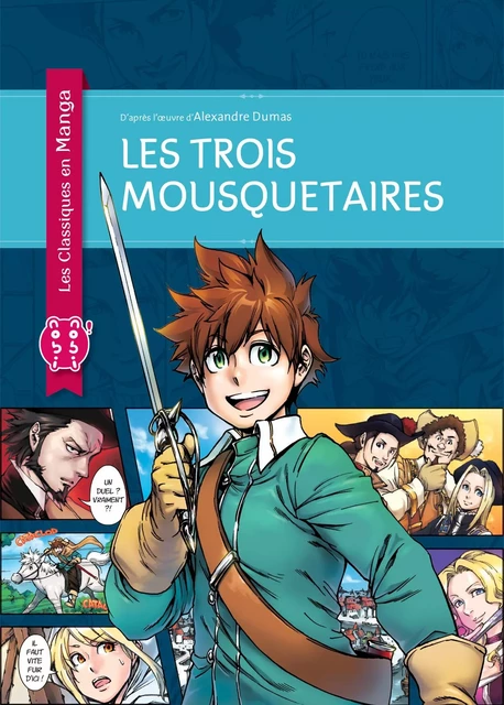 Les Trois Mousquetaires - Alexandre Dumas,  Russkey - Nobi Nobi