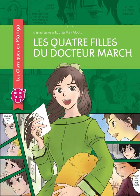 Les Quatre Filles du docteur March - Louisa May Alcott,  nev - Nobi Nobi